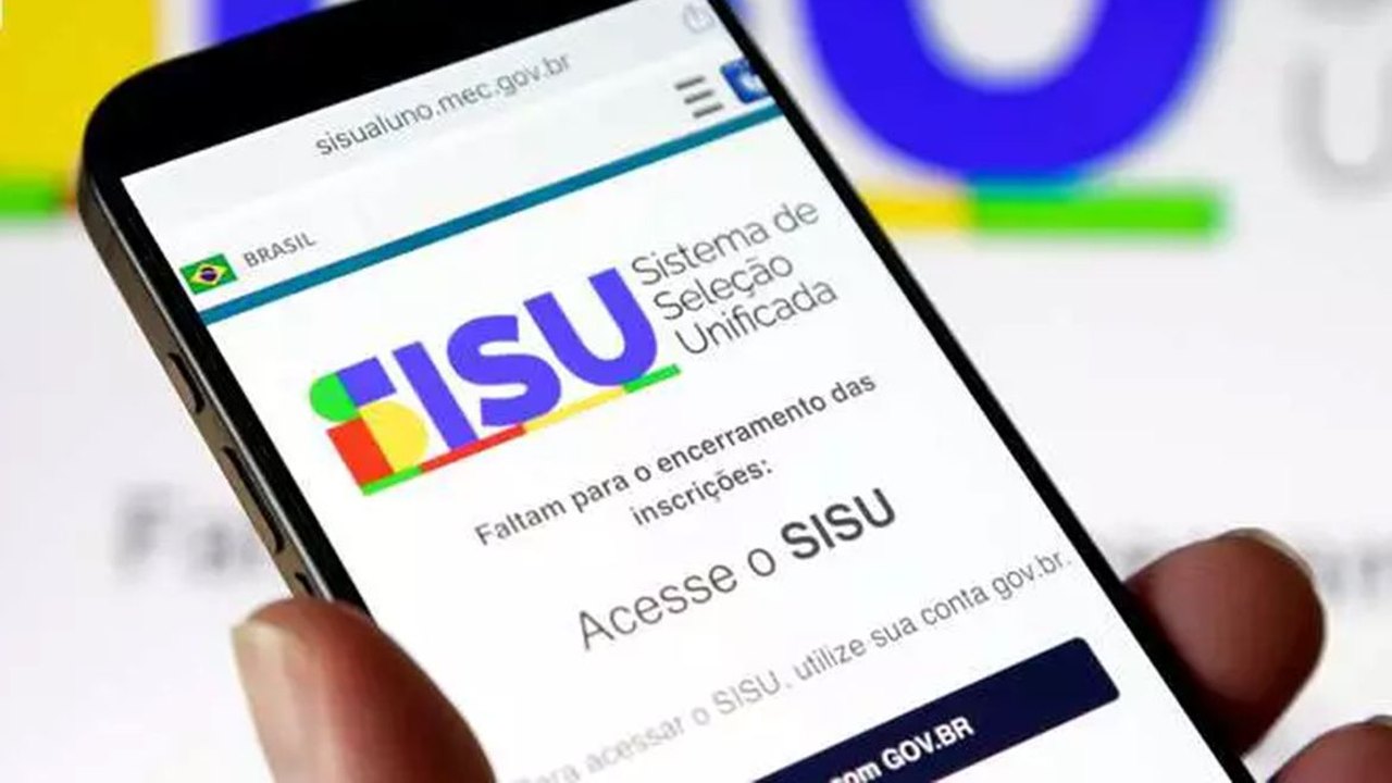 Sisu+: inscrições para vagas do segundo semestre terminam nesta sexta-feira