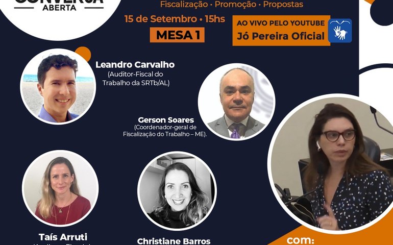 Deputada reúne Judiciário, MPT e CIEE para discutir novo panorama para o jovem aprendiz em AL