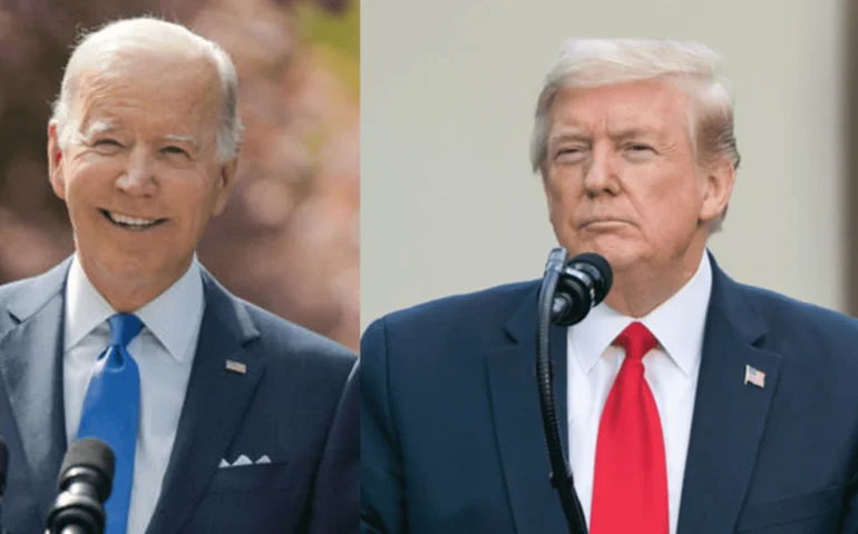 Biden e Trump aceitam participar de debates em 27 de junho e em setembro