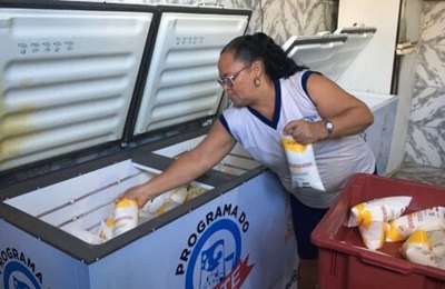 AMA diz que Programa do Leite é fundamental para famílias alagoanas