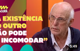 Sem Censura | Padre Júlio Lancellotti enfatiza importância de respeito e cuidado ao próximo