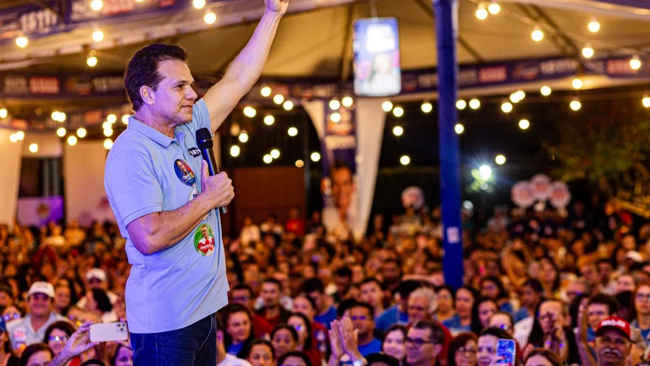 Ricardo Nezinho chega às urnas com apoio do povo e como um dos favoritos à Assembleia Legislativa