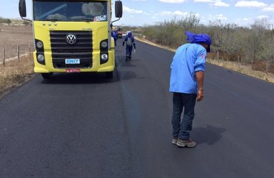 Pró-Estrada avança no Agreste e Sertão de Alagoas