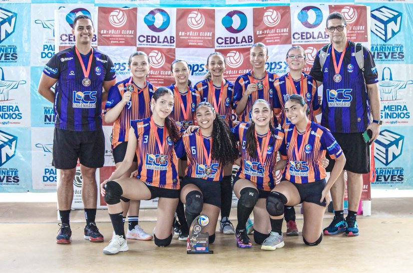 I Copa BN de Voleibol reúne atletas, movimenta o esporte e entra para o calendário esportivo de Palmeira dos Índios