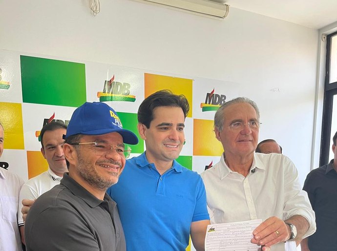 MDB/AL filia deputados Lelo Maia e André Silva e reforça chapa proporcional para o Legislativo alagoano