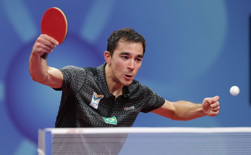 Calderano avança às oitavas de WTT Champions na França