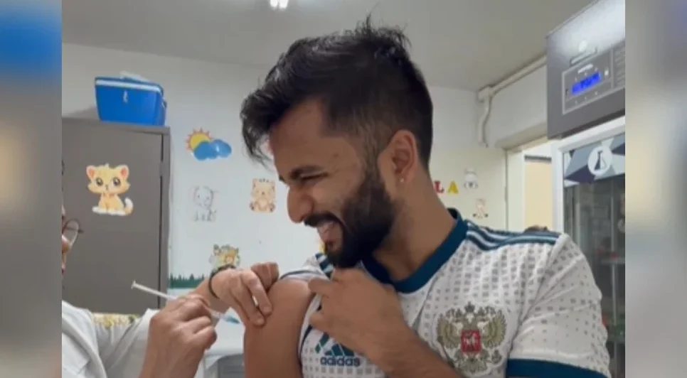 Foto: reprodução/redes sociais/@sheikdaindia