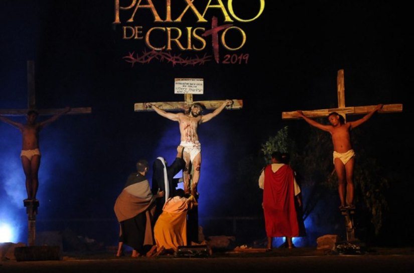 Paixão de Cristo voltará a emocionar público na Serra do Goiti, em Palmeira