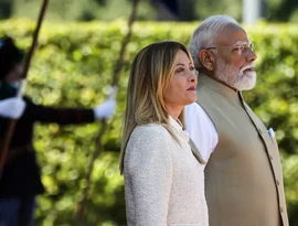 Meloni parabeniza Modi pelo mandato de premiê mais longo da Índia