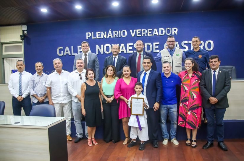 Câmara homenageia com Moção de Aplauso atleta alagoano campeão mundial de Karatê