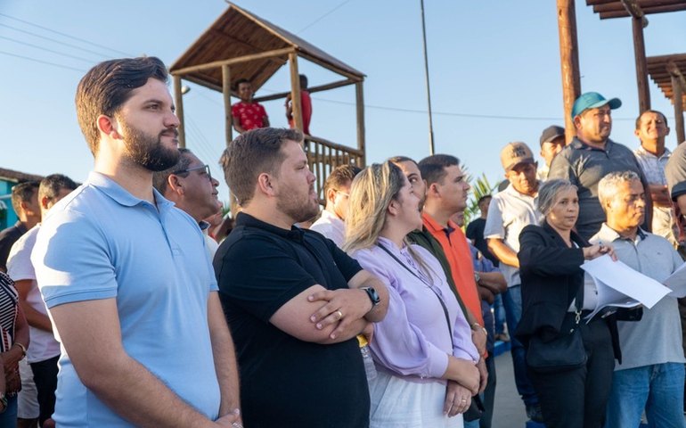 Prefeitura de Traipu realiza inaugurações no Sítio Belo Horizonte e na Vila Santo Antônio