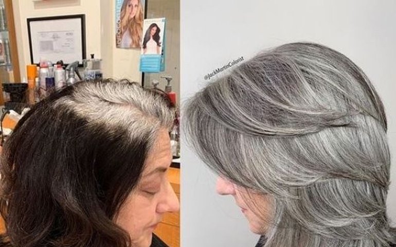 O estresse pode realmente deixar seus cabelos brancos?