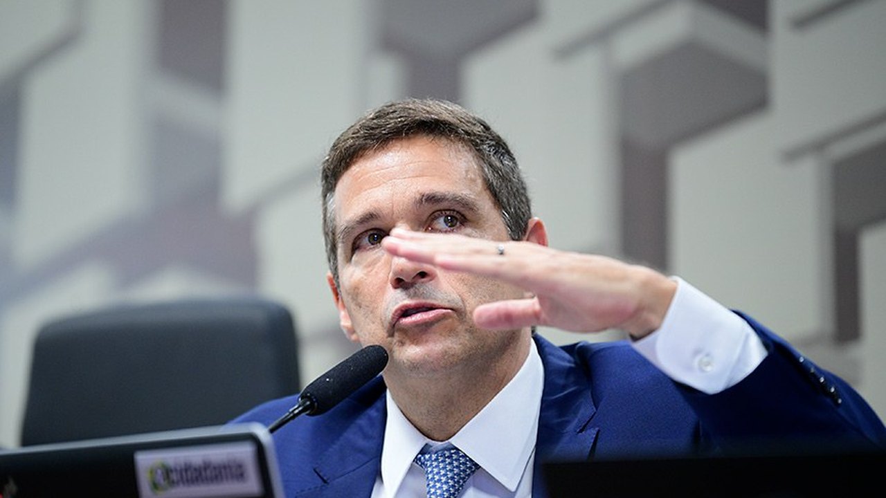Campos Neto: expectativas de inflação no Brasil estão mais ou menos na banda da meta até 2025