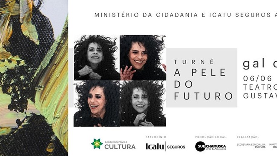 Gal Costa em Maceió