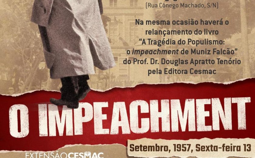 Cesmac apresenta documentário sobre retrato da história política de Alagoas