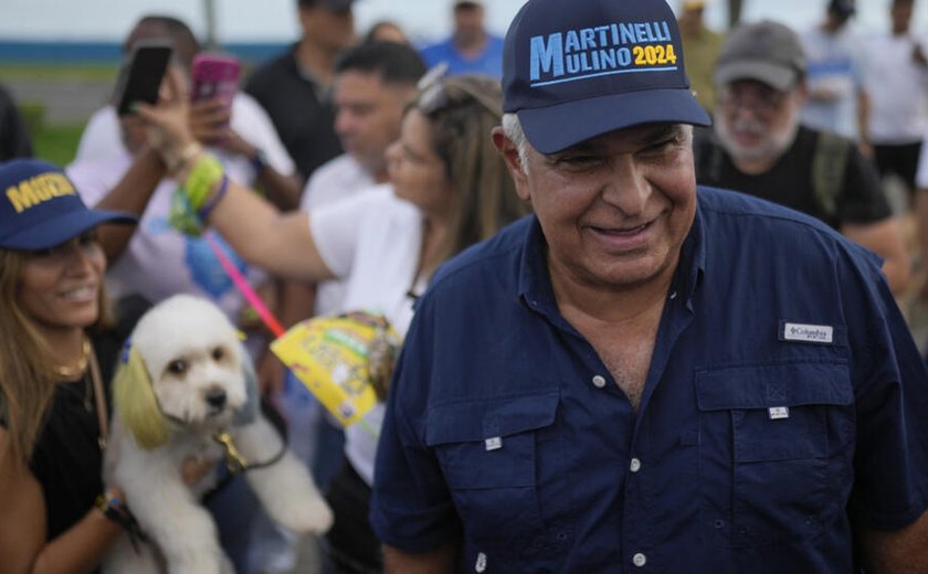 No Panamá, José Raúl Mulino vence as eleições presidenciais