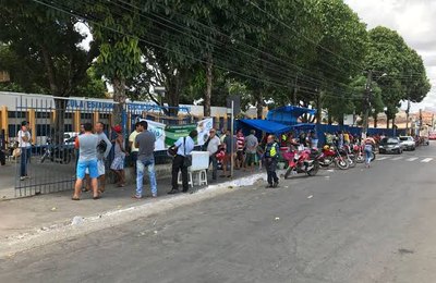 Provas do PSS da Secretaria de Desenvolvimento Social são aplicadas em Arapiraca 