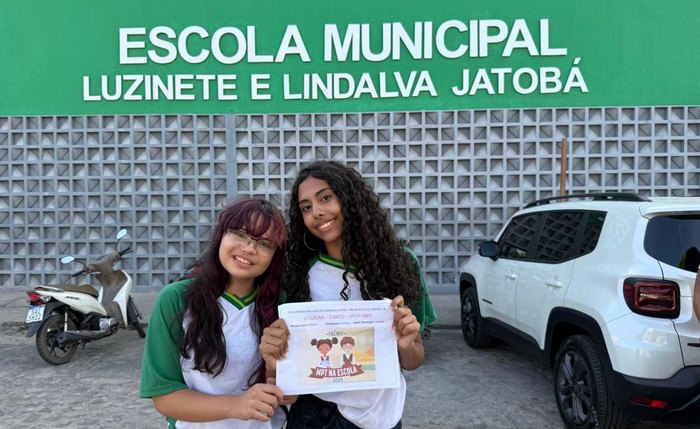 Alunas do Sistema Municipal de Ensino de São Miguel dos Campos conquistam 1º lugar nacional no ‘Prêmio MPT na Escola 2025’