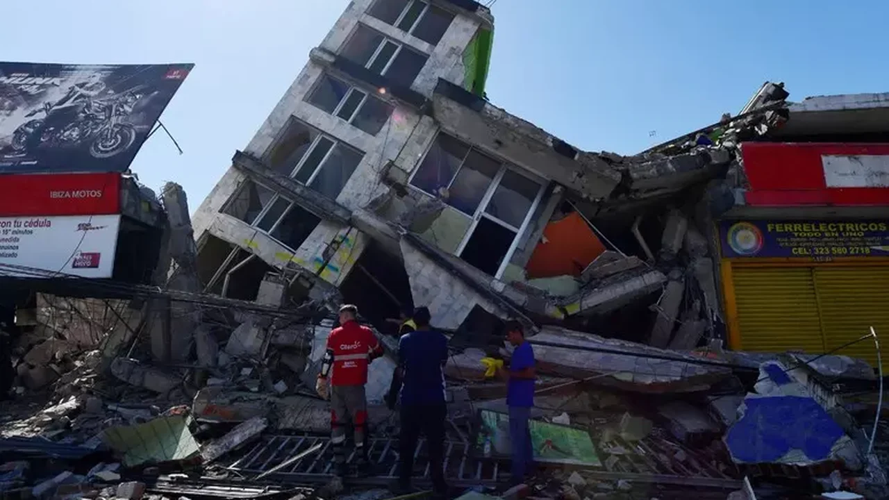 Agência dos EUA estima mais de mil mortos em terremoto na Colômbia