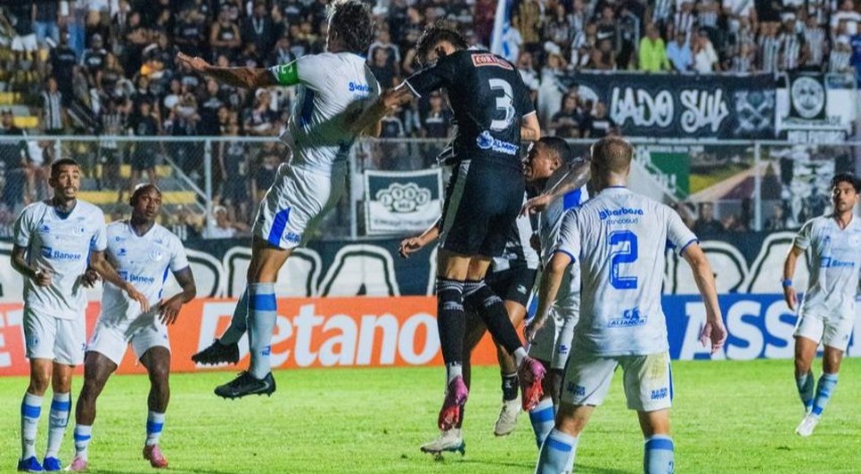 Com empate, ASA perde liderança do Grupo A da Copa do Nordeste