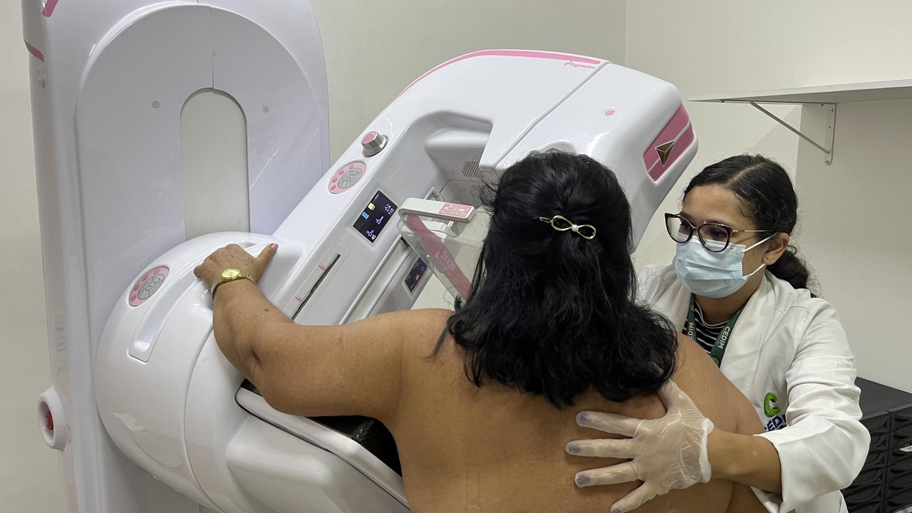 Cedim realiza quase 16 mil mamografias em um ano e reforça importância do exame