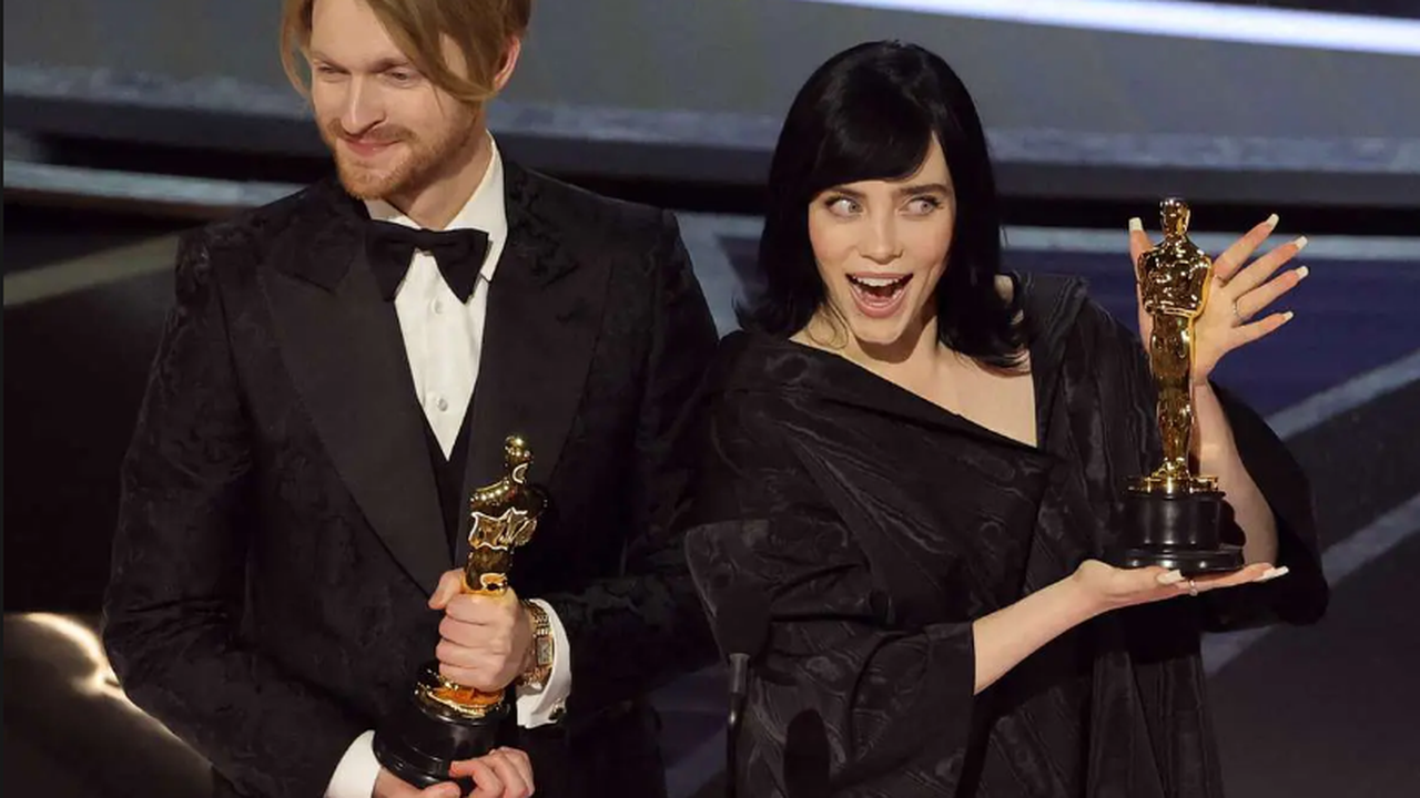 No Time to Die, de Billie Eilish e Finneas OConnell, ganha Oscar melhor canção