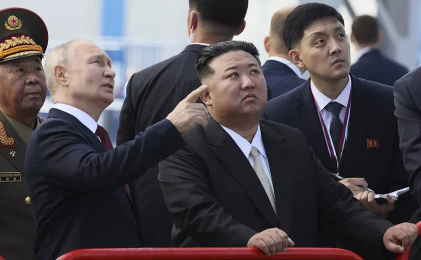 Kim Jong-un promete 'apoio total e solidariedade' à Rússia na guerra contra a Ucrânia