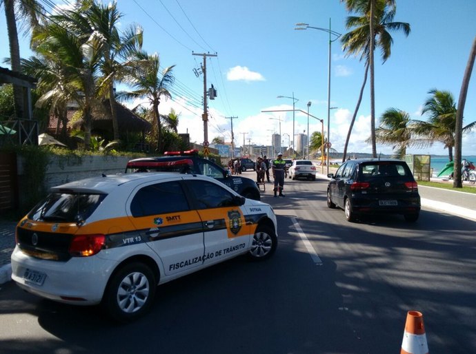 Confira os pontos de interdição no trânsito para o final de semana