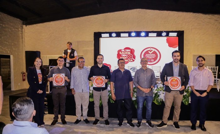 Selo: 160 estabelecimentos receberam a classificação A, nível máximo de excelência.