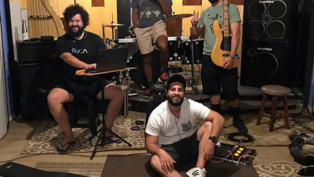 Midas promove novo álbum da banda Zimbra