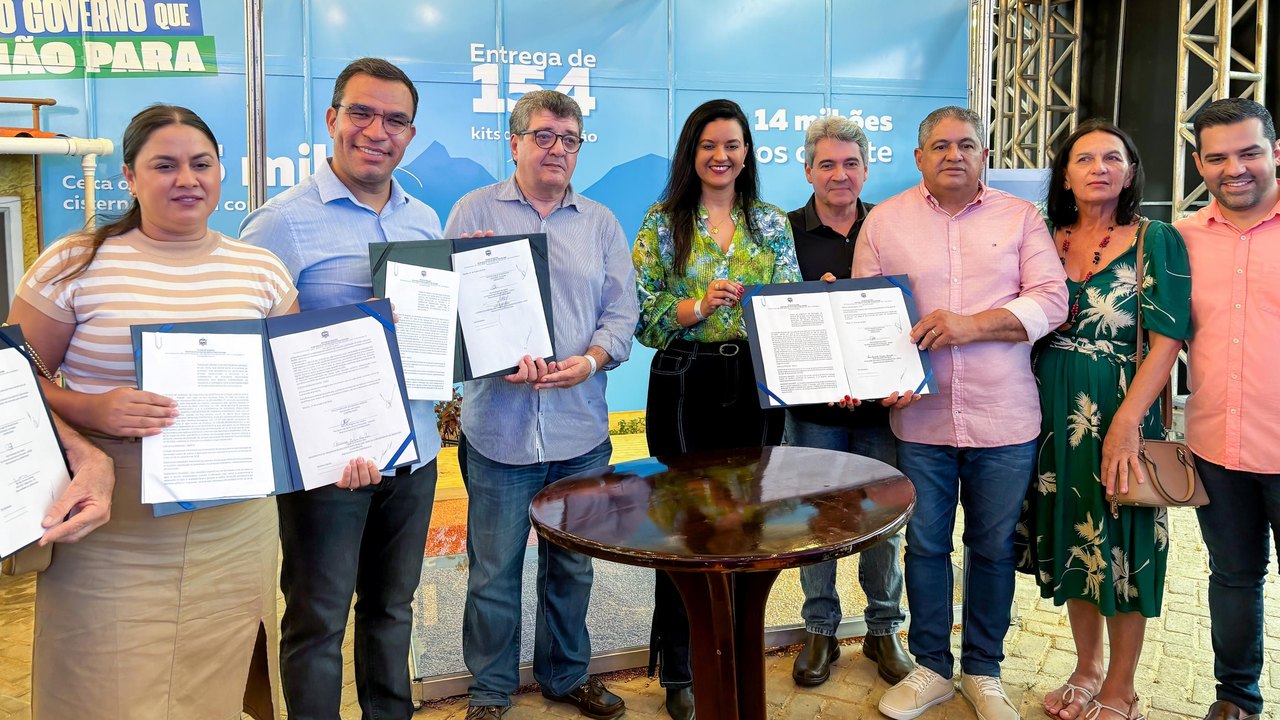 Governo de Alagoas lança programa de cisternas durante programação da Expoagro