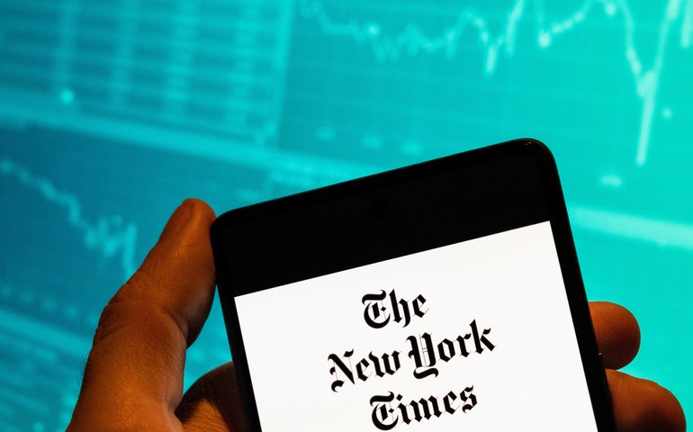 'The New York Times' perde selo de verificado no Twitter e diz que não pagará pela marca