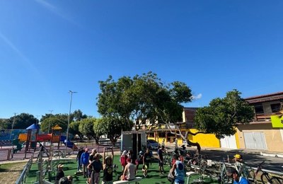 Academias do Povo ampliam atendimentos e atraem até turistas estrangeiros em Maceió