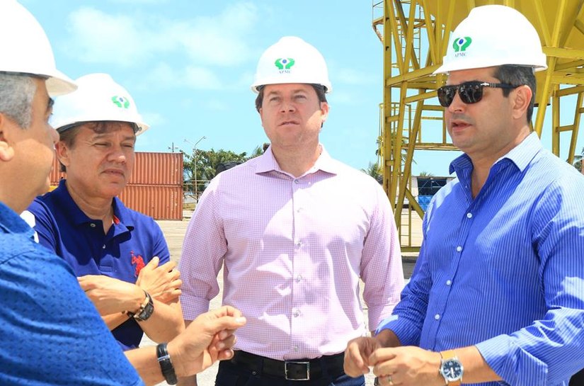 Quintella anuncia investimentos de R$ 100 milhões para Porto de Maceió