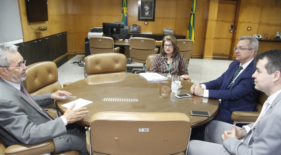 reunião TCE