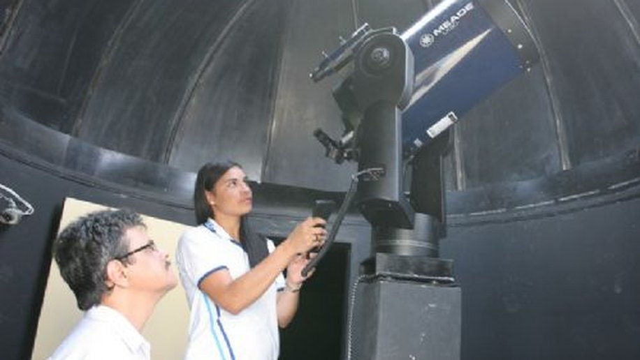 Observatório Astronômico do Cepa promove observação de Marte