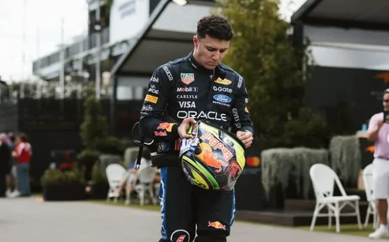 Isack Hadjar é desclassificado e largará em último no GP de Miami