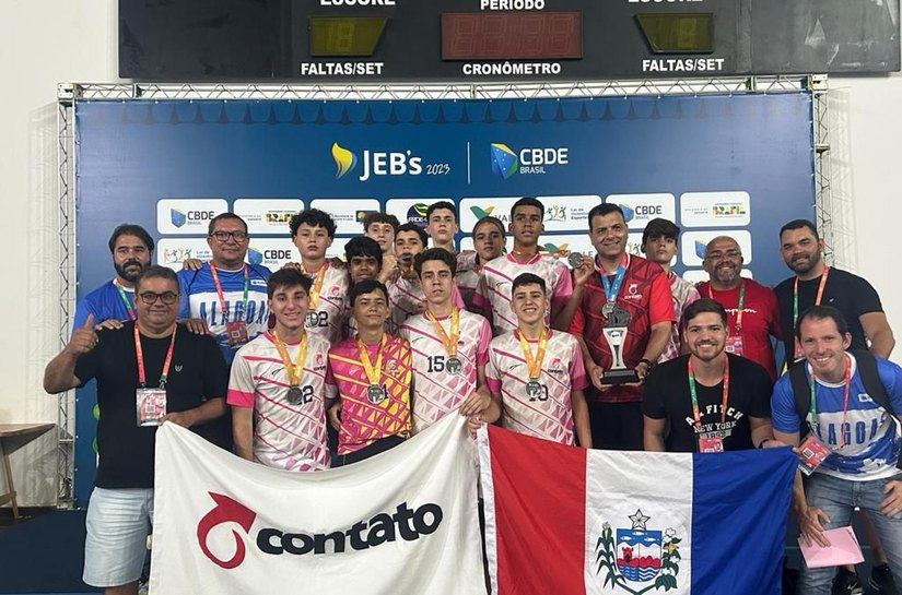 Política de incentivo ao esporte do Governo contribui para vice-campeonato de handebol masculino no JEB´s