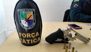 Apreensão de drogas / Foto: PM/SE