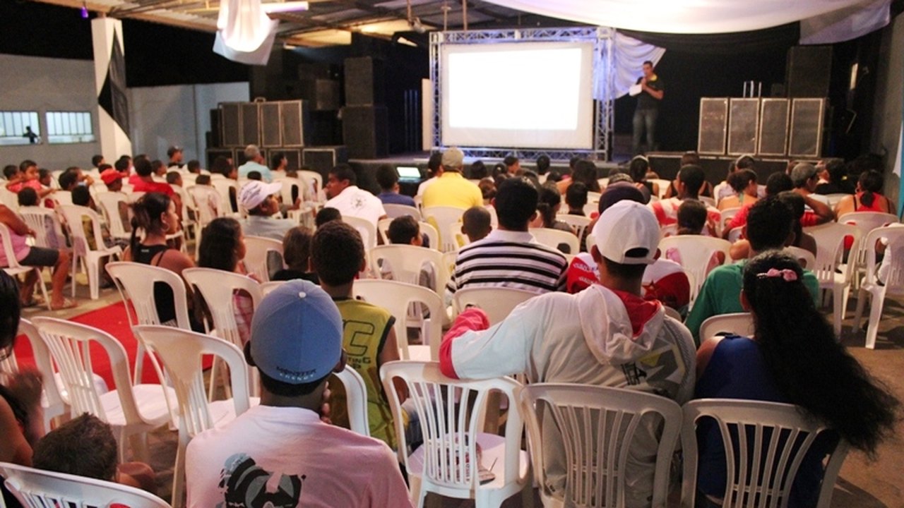 Circuito de Cinema vai às comunidades em Boca da Mata