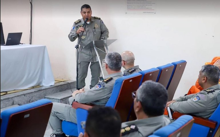 Polícia Militar apresenta plano de segurança para o Enem 2023