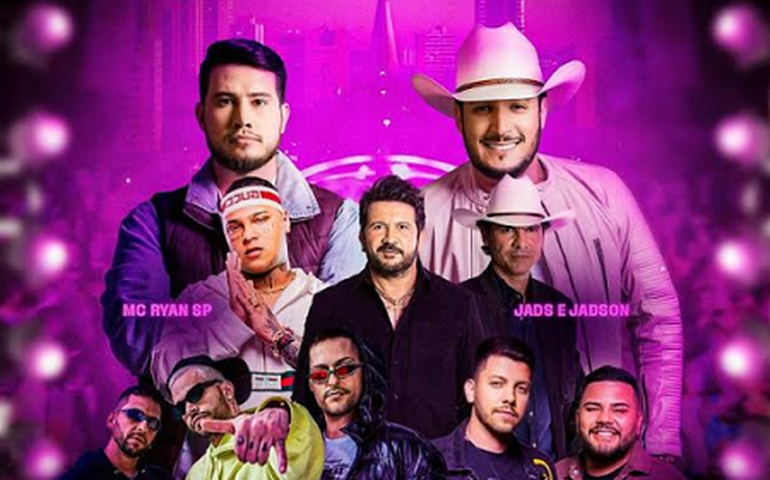 Bruno e Barretto gravam DVD sábado em Maringá/PR