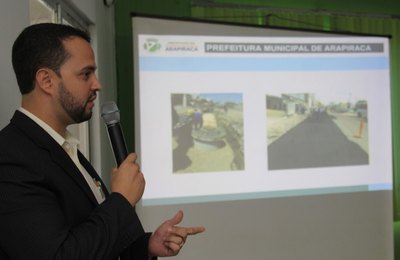Prefeitura vai solicitar à Procuradoria Geral licitação emergencial para pavimentar ruas de Arapiraca