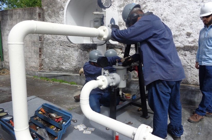 Arsal fiscaliza rede de distribuição de gás natural em Alagoas