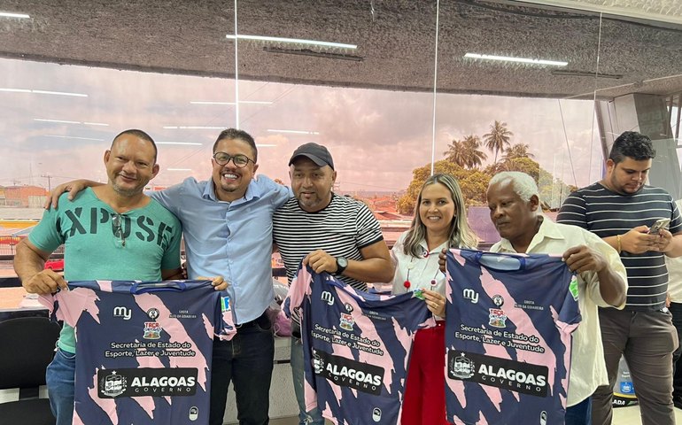 Com direito a Séries Ouro e Prata, sexta edição da Taça das Grotas é lançada no Rei Pelé