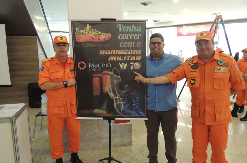 Corpo de Bombeiro abre as inscrições para a XVII Corrida do Fogo