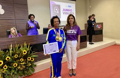Governo de Alagoas concede menção honrosa a atleta arapiraquense