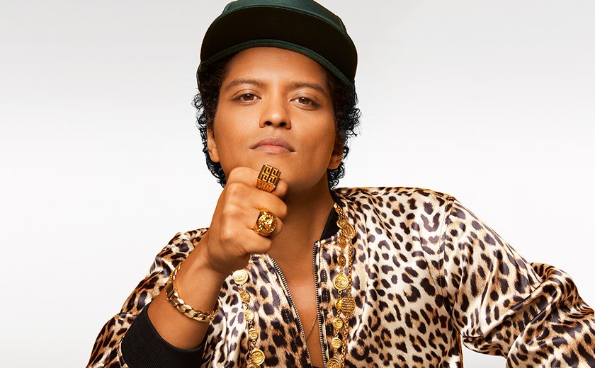 Com 6 estatuetas, Bruno Mars é o grande vencedor do Grammy