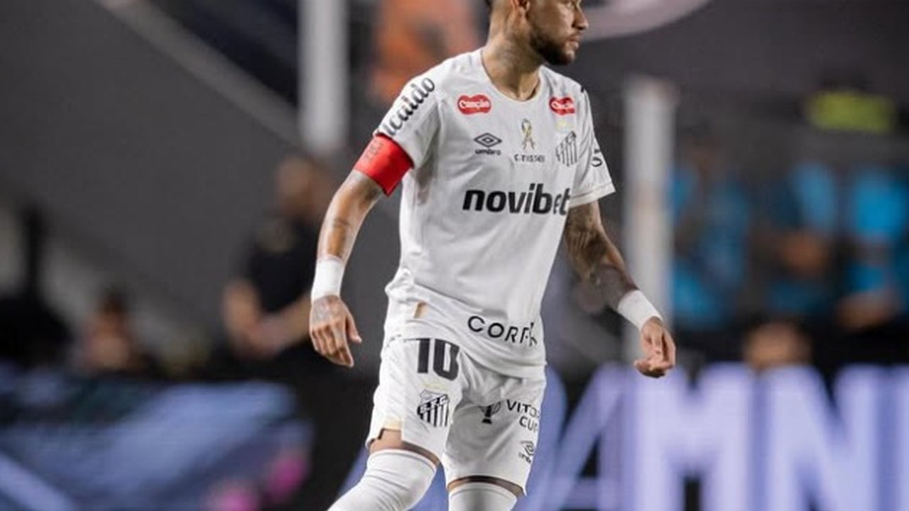 Neymar envia mensagem de apoio a filho de vítima de assalto em São Cristóvão
