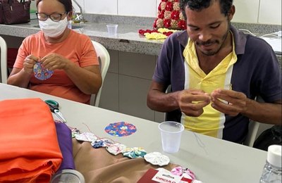 Prefeitura de Santana do Mundaú desenvolve projeto de Saúde Mental e Inclusão Social através da arte  